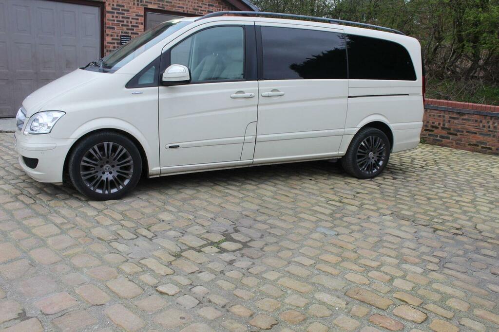 Mercedes-Benz Viano 2.2 Cdi Ambiente Rwd L1 H1 201363 Grey