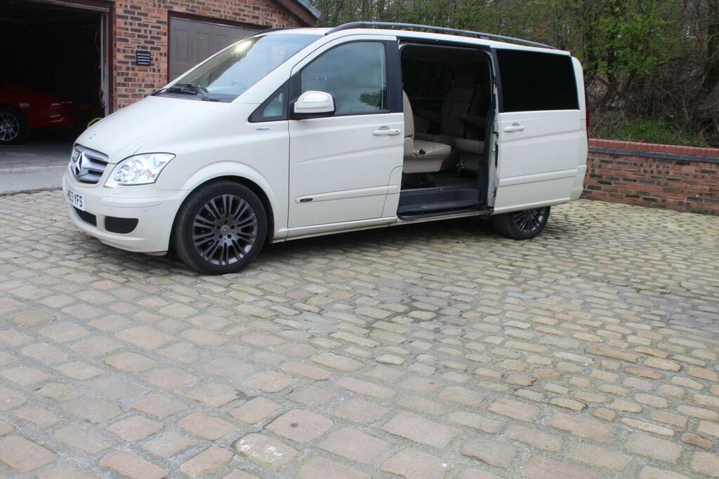 Mercedes-Benz Viano 2.2 Cdi Ambiente Rwd L1 H1 201363 Grey #4