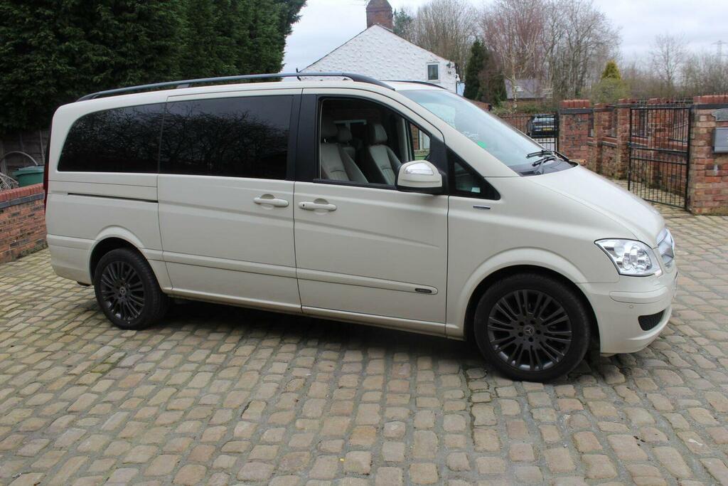 Mercedes-Benz Viano 2.2 Cdi Ambiente Rwd L1 H1 201363 Grey #6