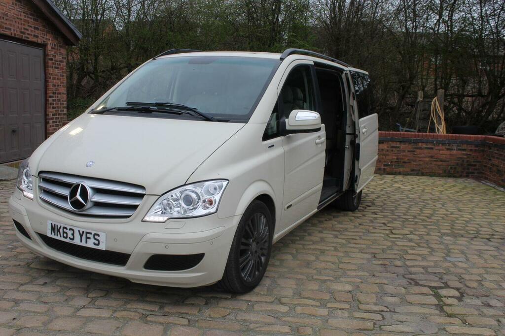 Mercedes-Benz Viano 2.2 Cdi Ambiente Rwd L1 H1 201363 Grey #3