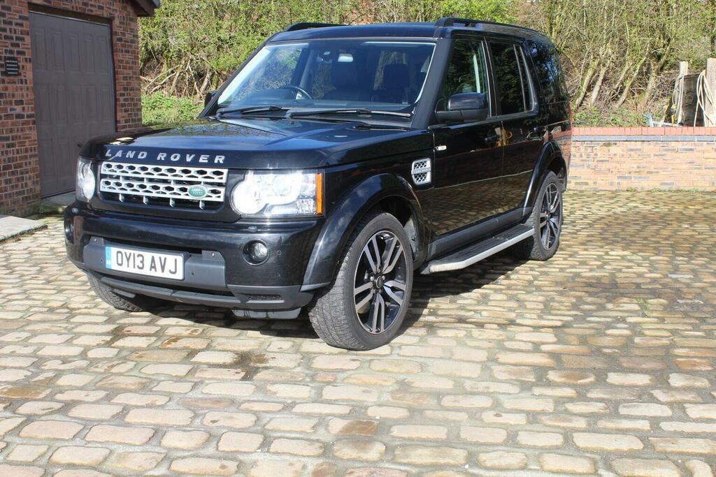 Land Rover Discovery 4 3.0 Sd V6 Hse Luxury 4Wd Euro 5 201313 OY13AVJ Black #3