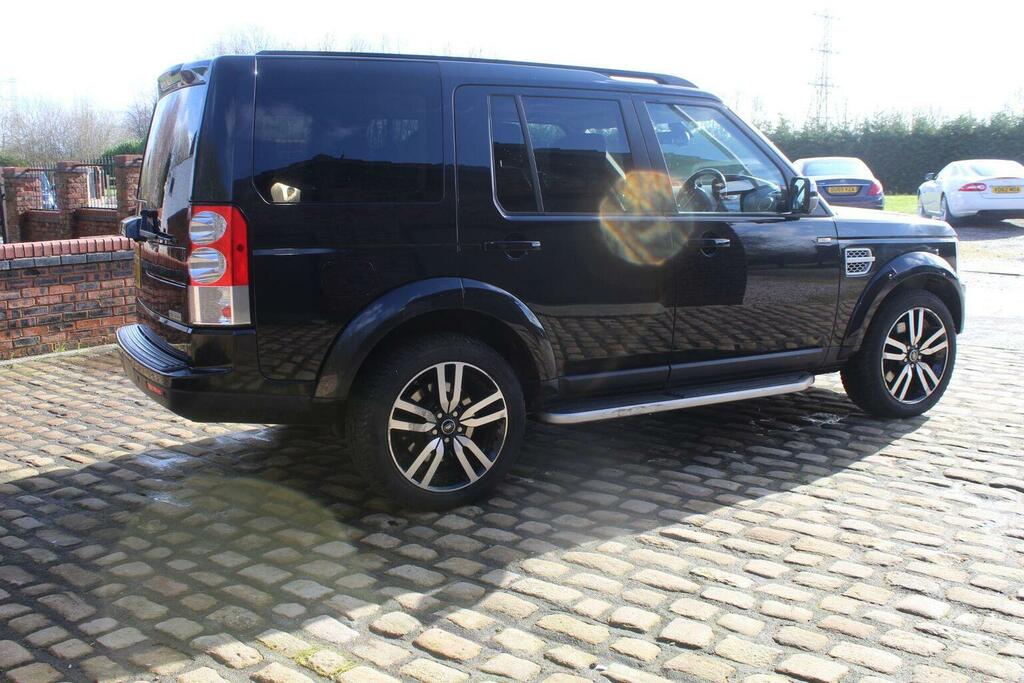 Land Rover Discovery 4 3.0 Sd V6 Hse Luxury 4Wd Euro 5 201313 OY13AVJ Black #5