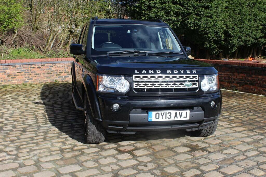 Land Rover Discovery 4 3.0 Sd V6 Hse Luxury 4Wd Euro 5 201313 OY13AVJ Black #4