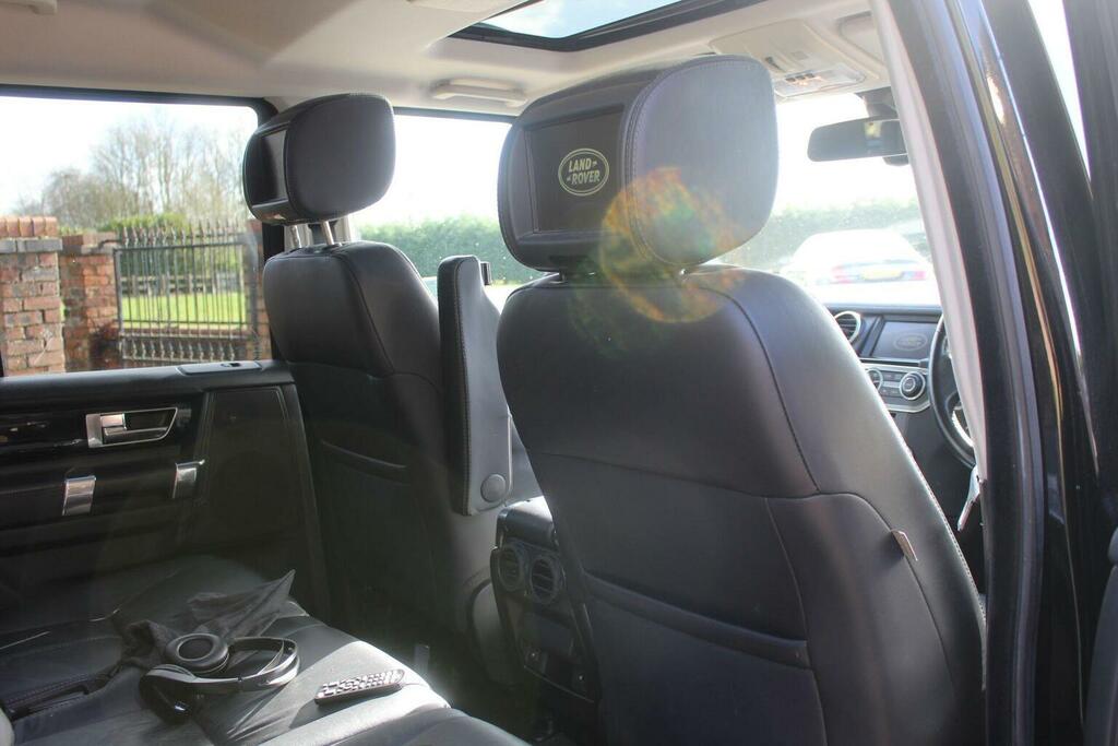 Land Rover Discovery 4 3.0 Sd V6 Hse Luxury 4Wd Euro 5 201313 OY13AVJ Black #6