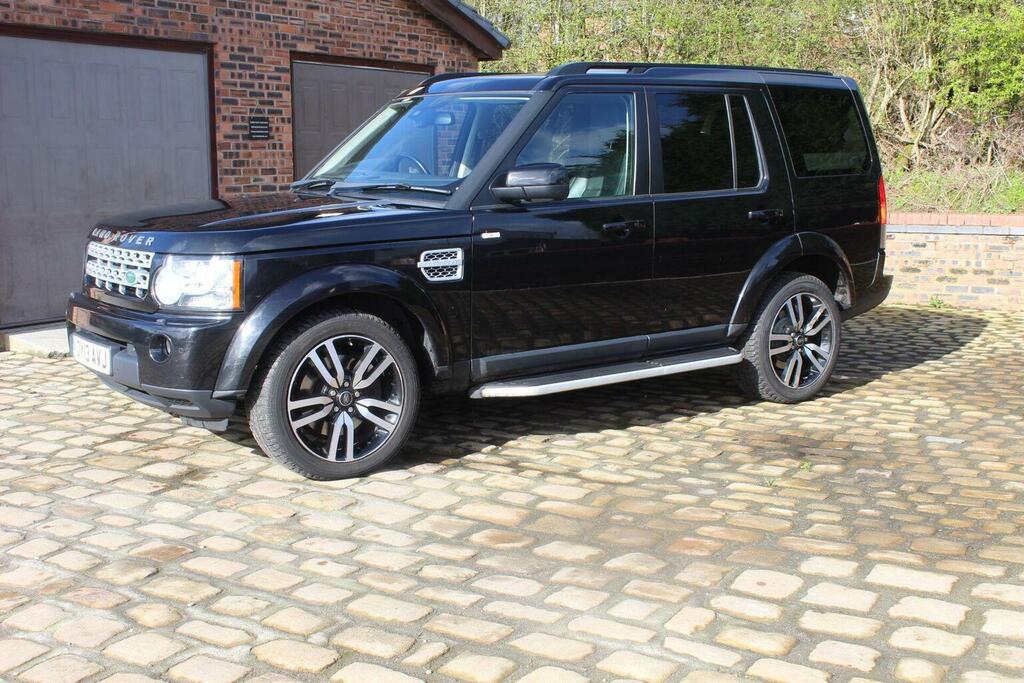 Land Rover Discovery 4 3.0 Sd V6 Hse Luxury 4Wd Euro 5 201313 OY13AVJ Black #2