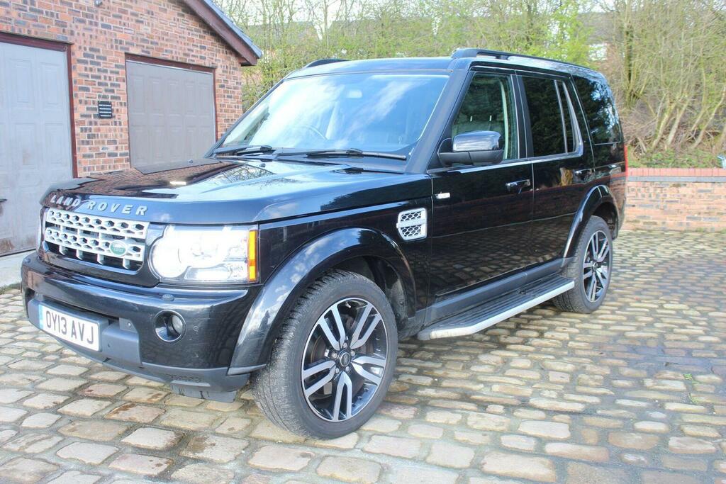 Land Rover Discovery 4 3.0 Sd V6 Hse Luxury 4Wd Euro 5 201313 Black