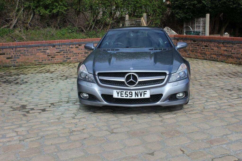 Mercedes-Benz SL Class 3.0 Sl300 7G-tronic 200959 Silver #3