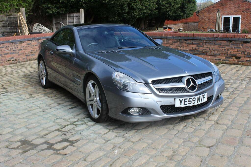 Mercedes-Benz SL Class 3.0 Sl300 7G-tronic 200959 Silver #2