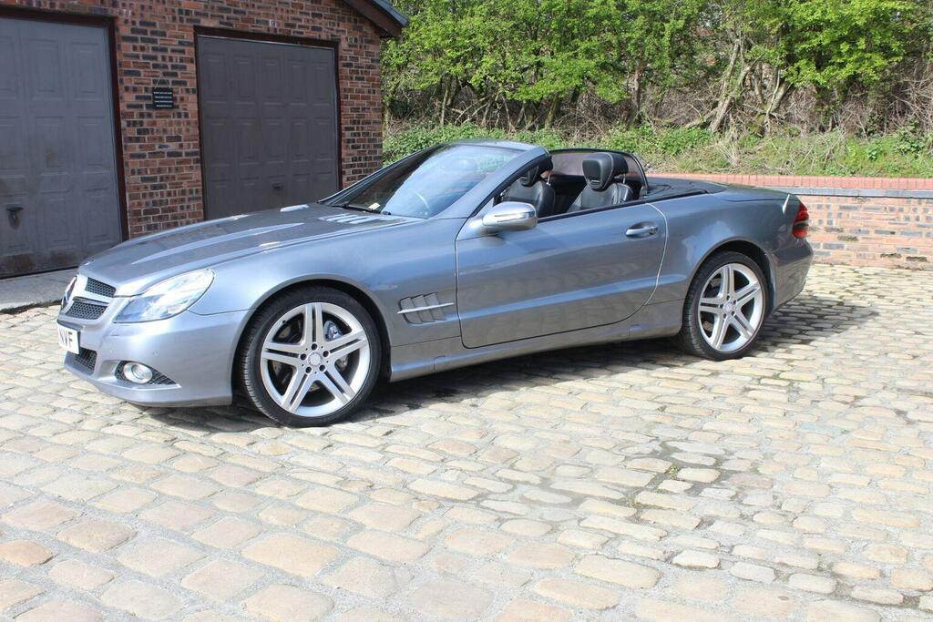 Mercedes-Benz SL Class 3.0 Sl300 7G-tronic 200959 Silver #6