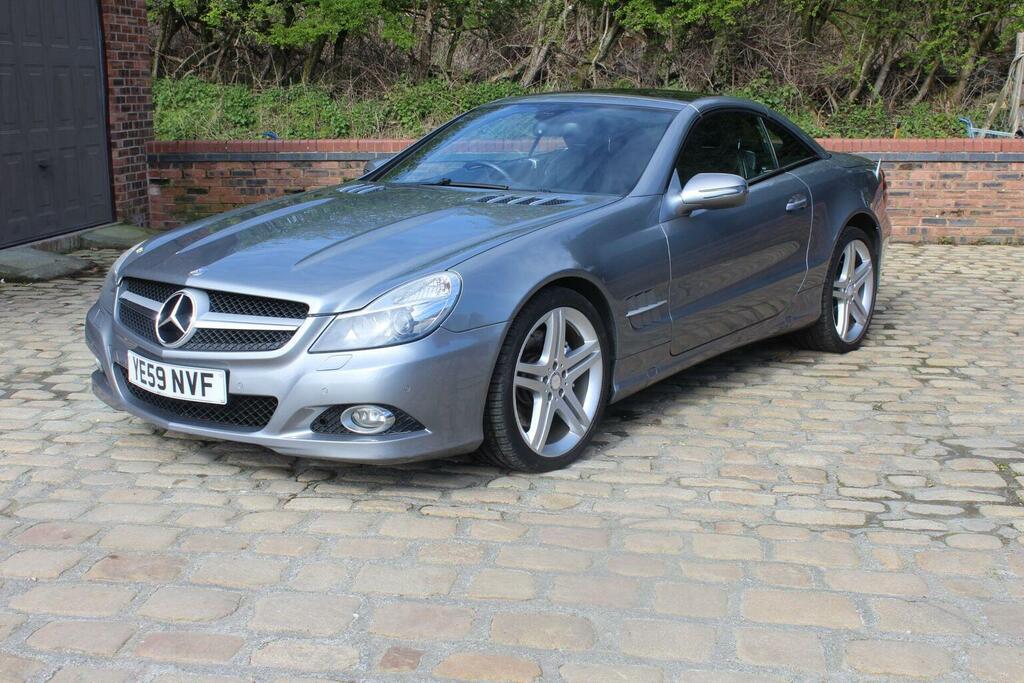 Mercedes-Benz SL Class 3.0 Sl300 7G-tronic 200959 Silver