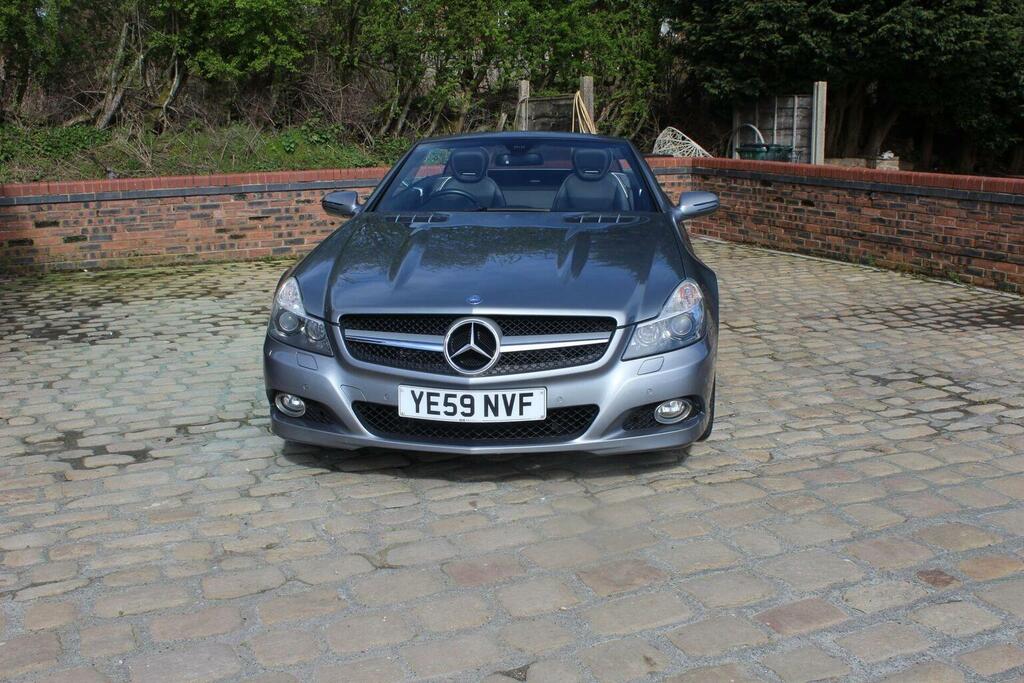Mercedes-Benz SL Class 3.0 Sl300 7G-tronic 200959 Silver #5