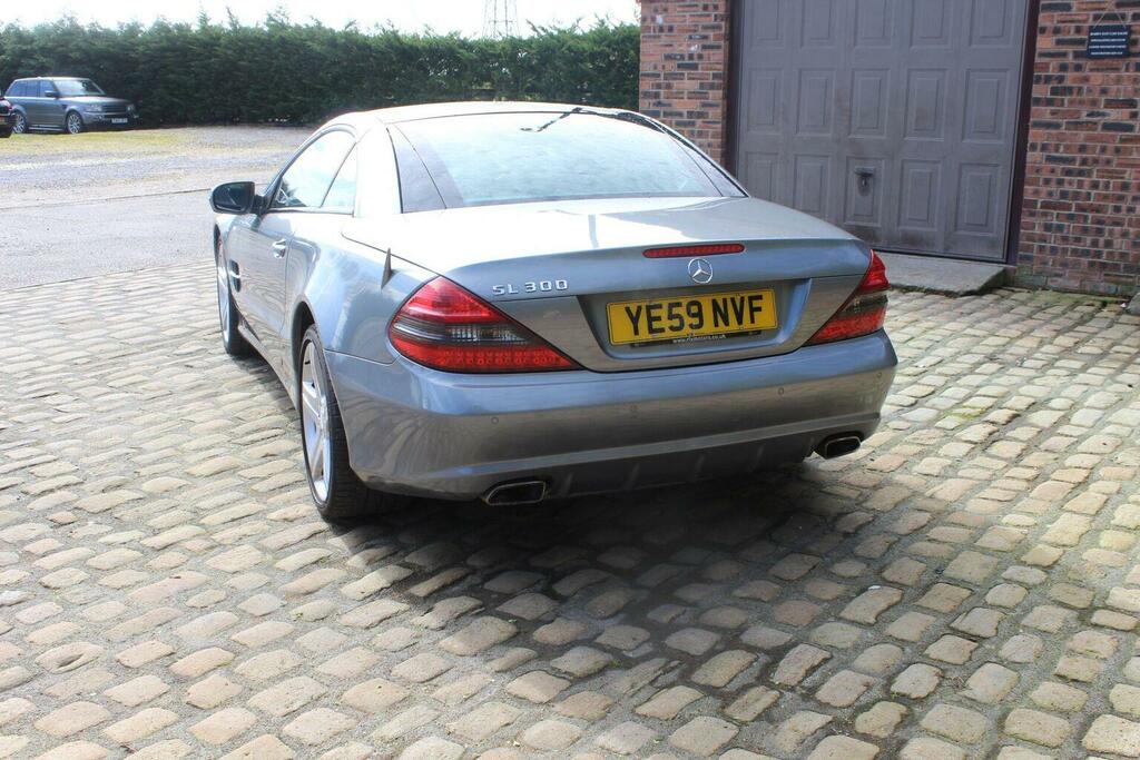 Mercedes-Benz SL Class 3.0 Sl300 7G-tronic 200959 Silver #4