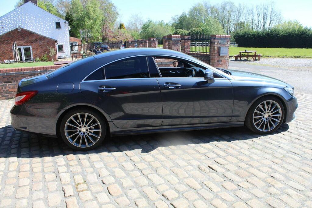 Mercedes-Benz CLS 3.0 Cls350 V6 Bluetec Amg Line Coupe G-tronic Eur Grey #6