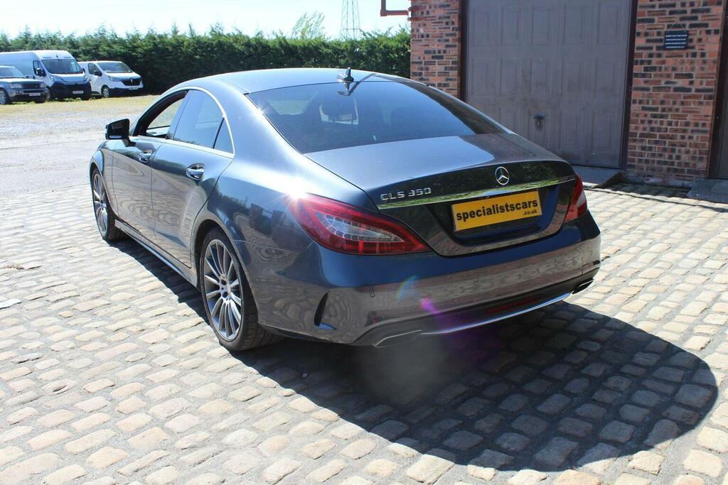 Mercedes-Benz CLS 3.0 Cls350 V6 Bluetec Amg Line Coupe G-tronic Eur Grey #5