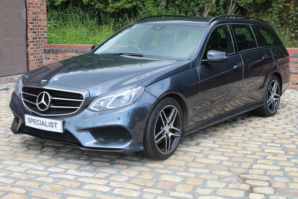 Mercedes-Benz E Class 2.1 E220 Bluetec Amg Night Edition G-tronic Euro Grey