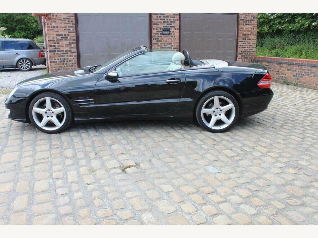Mercedes-Benz SL Class 500 Silver #3