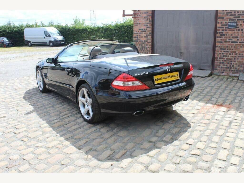 Mercedes-Benz SL Class 500 Silver #2