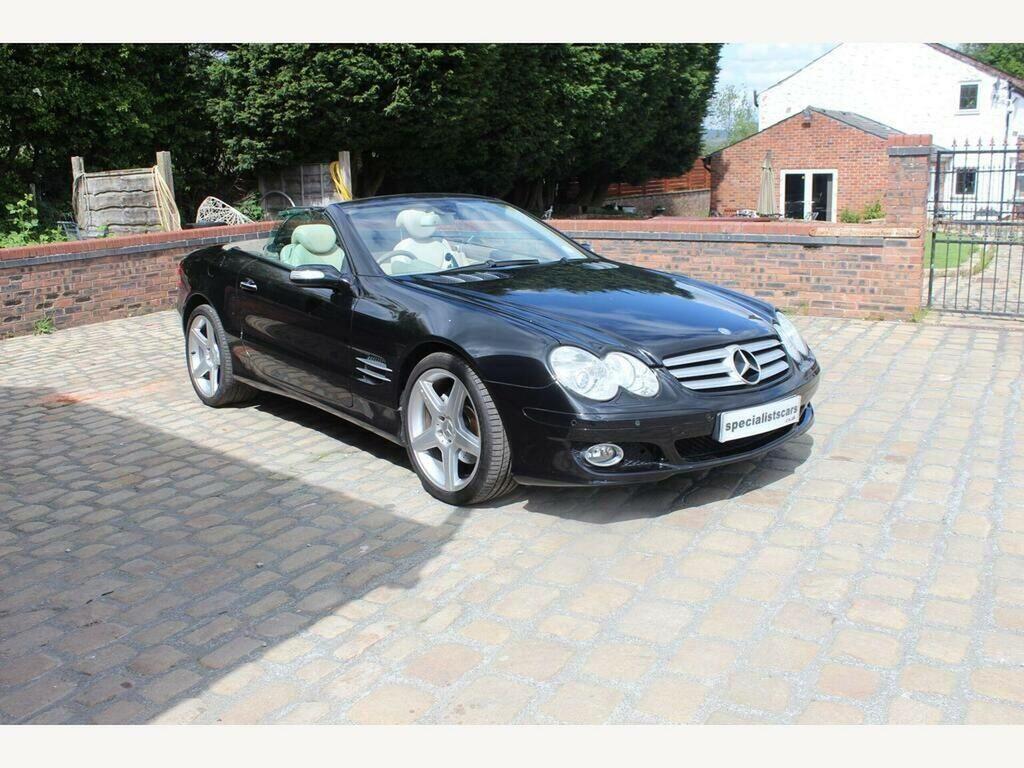 Mercedes-Benz SL Class 500 Silver #4