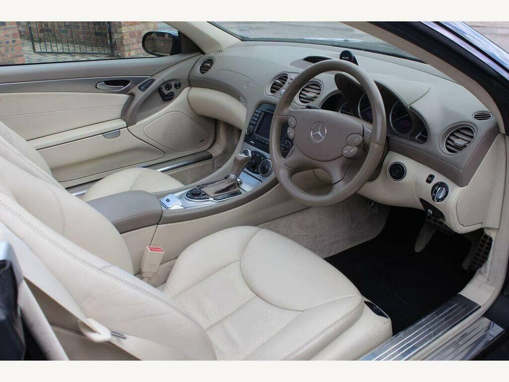 Mercedes-Benz SL Class 500 Silver #13