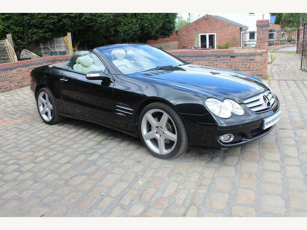Mercedes-Benz SL Class 500 Silver #6