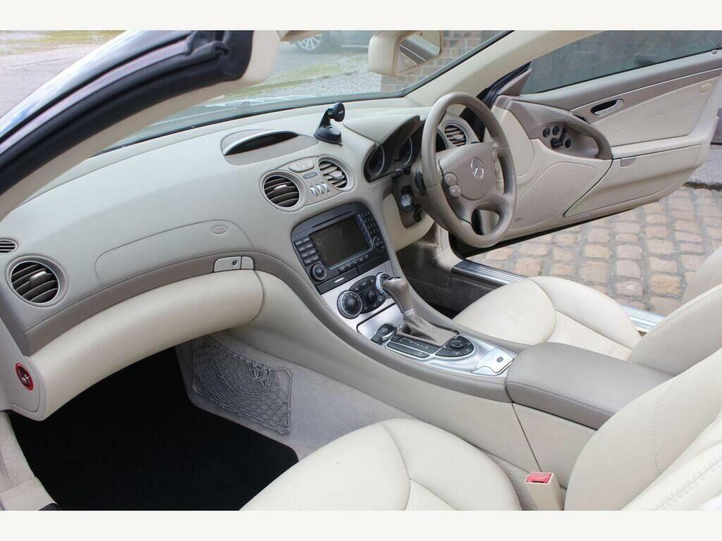 Mercedes-Benz SL Class 500 Silver #12