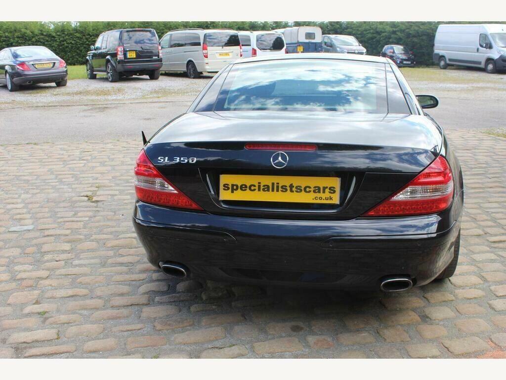 Mercedes-Benz SL Class 500 Silver #8