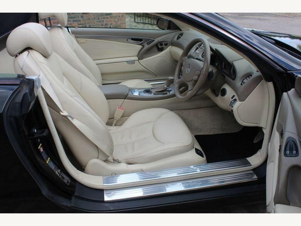 Mercedes-Benz SL Class 500 Silver #14