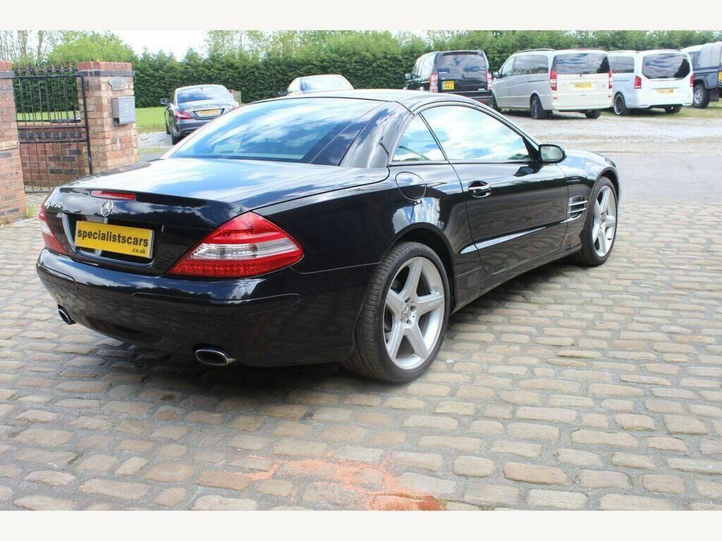 Mercedes-Benz SL Class 500 Silver #10