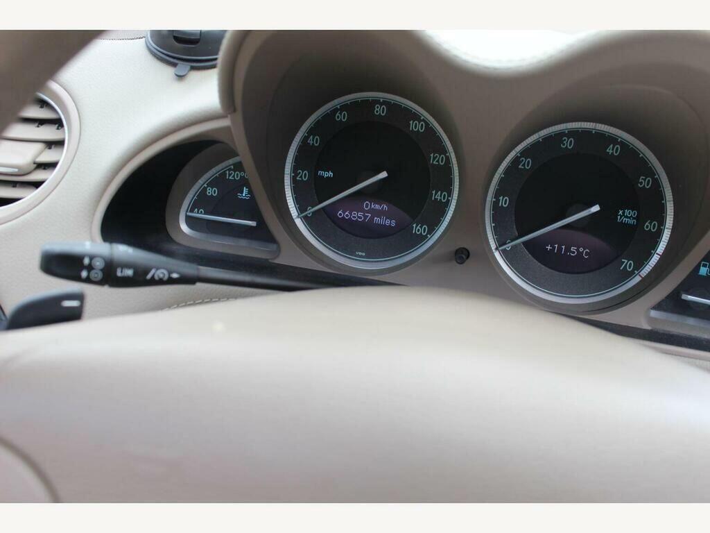 Mercedes-Benz SL Class 500 Silver #15