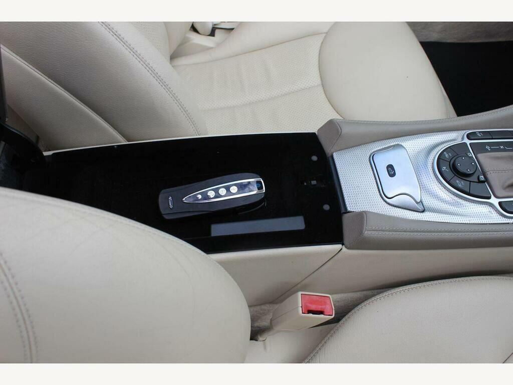 Mercedes-Benz SL Class 500 Silver #11