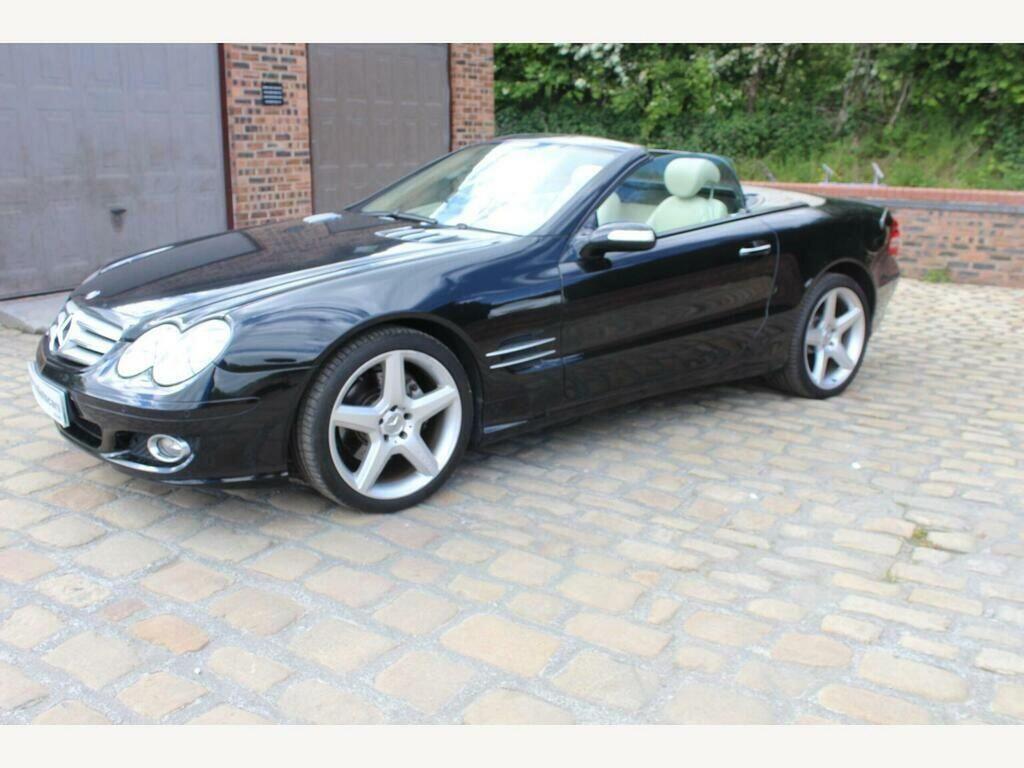 Mercedes-Benz SL Class 500 Silver #1