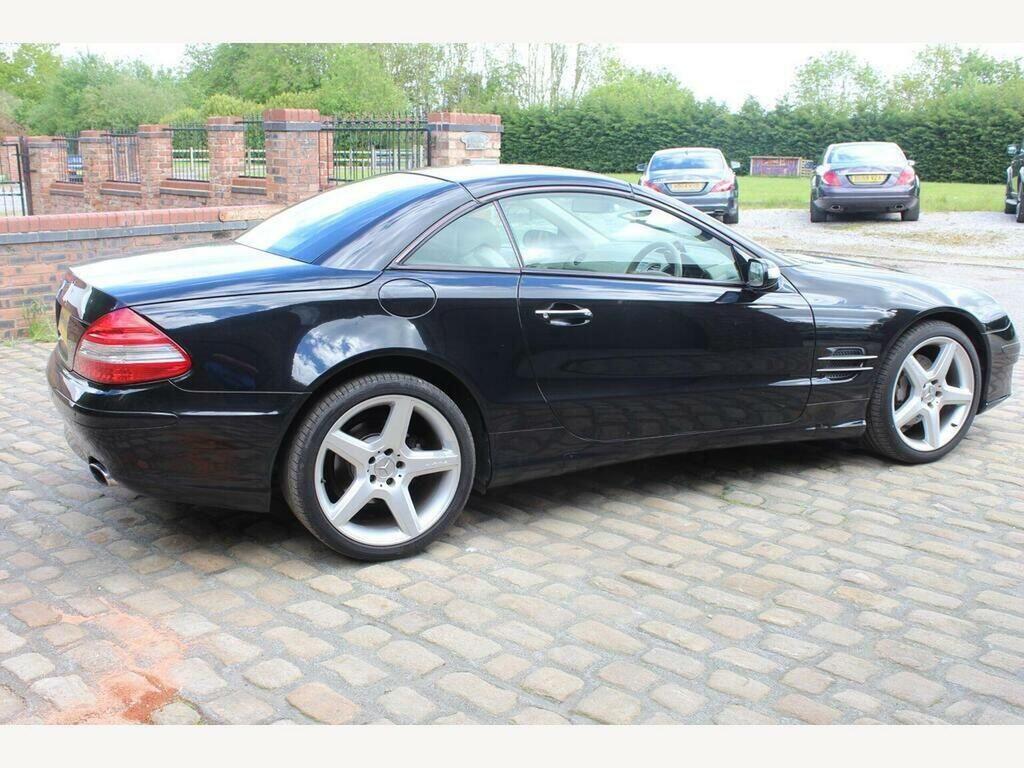 Mercedes-Benz SL Class 500 Silver #9