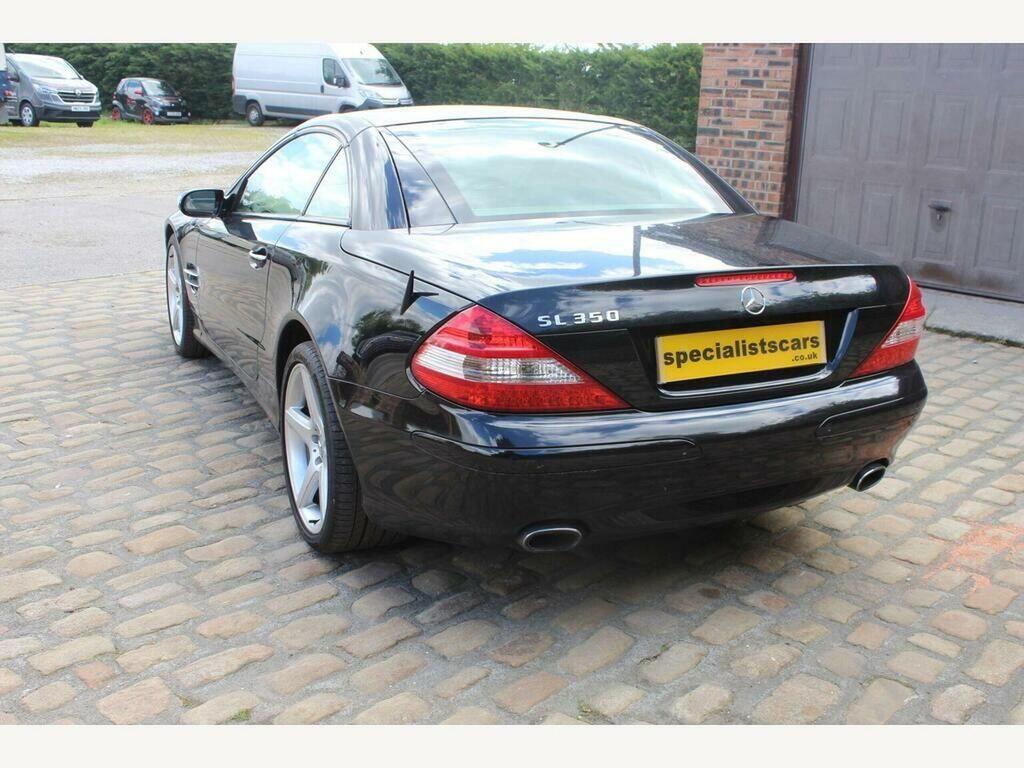 Mercedes-Benz SL Class 500 Silver #7