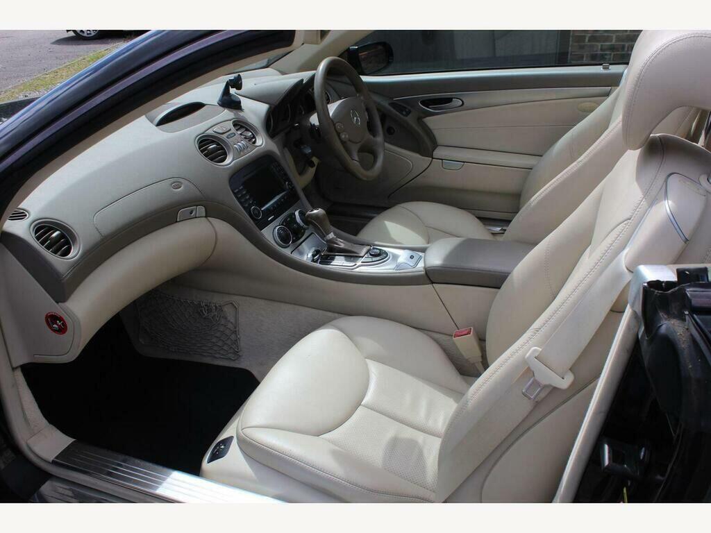 Mercedes-Benz SL Class 500 Silver #16