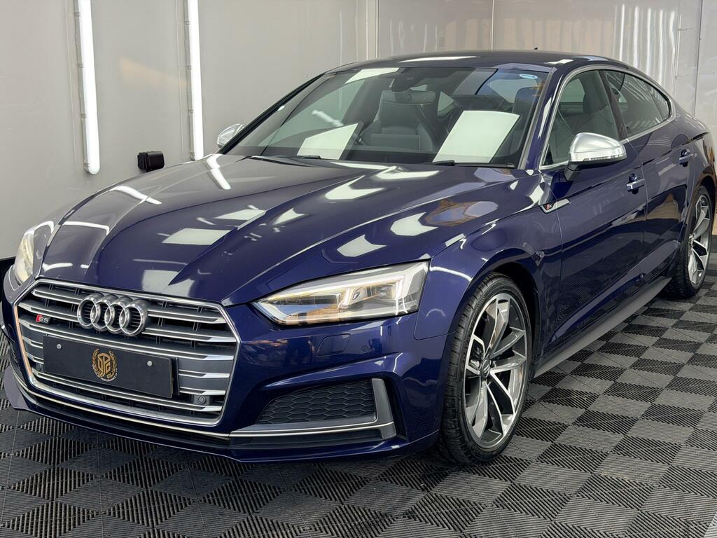 Audi S5 3.0 Tfsi V6 Sportback Tiptronic Quattro Euro 6 S  Blue #5
