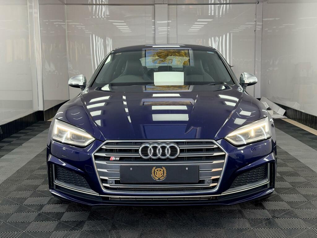 Audi S5 3.0 Tfsi V6 Sportback Tiptronic Quattro Euro 6 S  Blue #3
