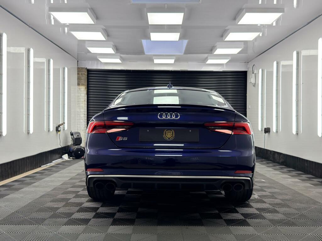 Audi S5 3.0 Tfsi V6 Sportback Tiptronic Quattro Euro 6 S  Blue #6