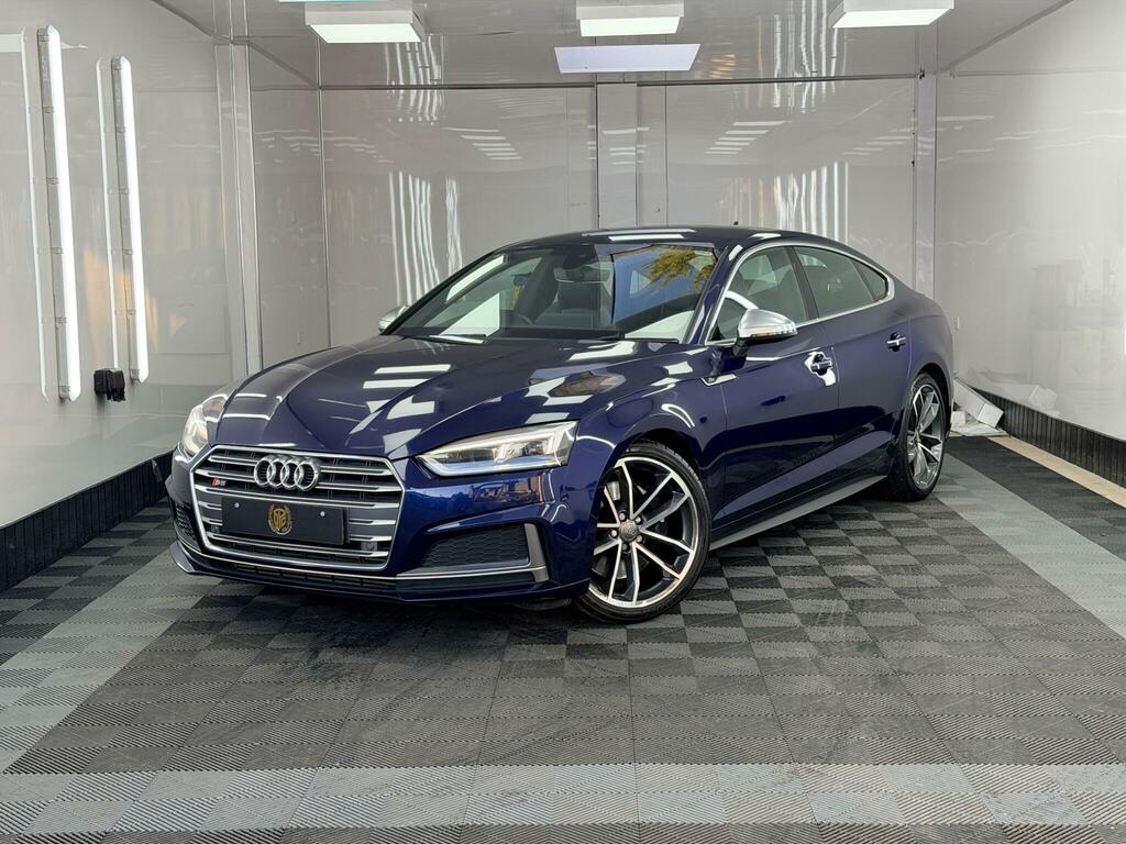 Audi S5 3.0 Tfsi V6 Sportback Tiptronic Quattro Euro 6 S Blue