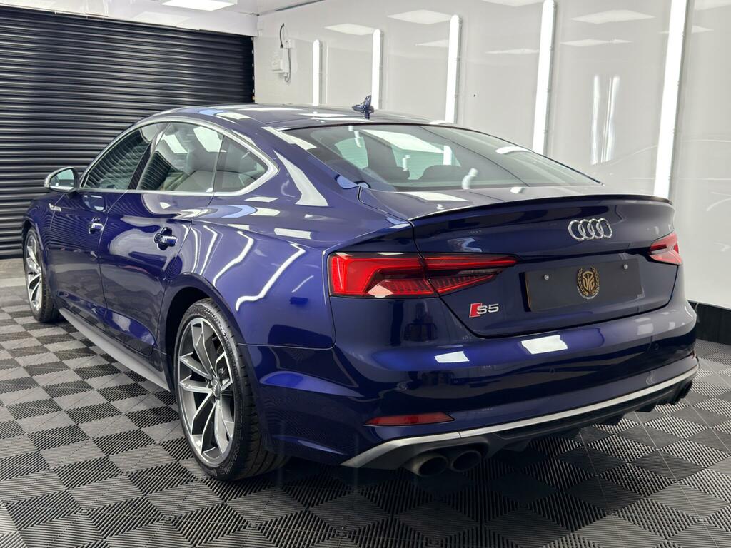 Audi S5 3.0 Tfsi V6 Sportback Tiptronic Quattro Euro 6 S  Blue #4