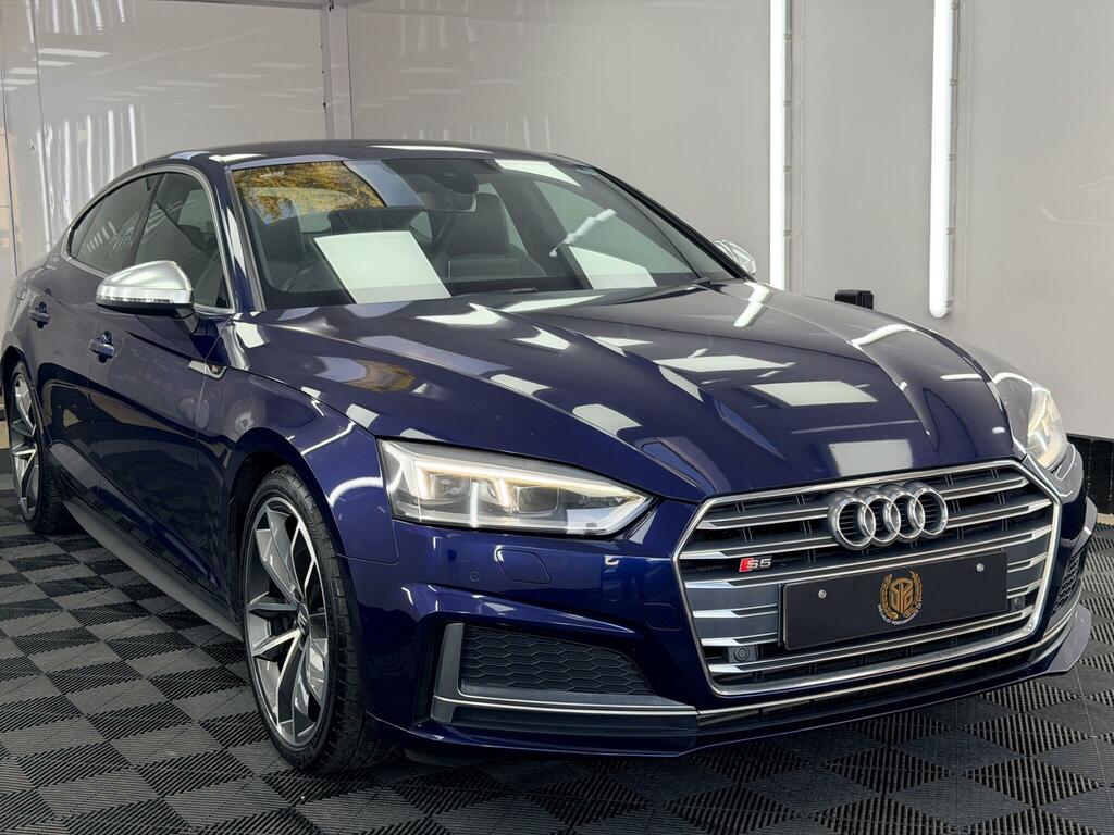 Audi S5 3.0 Tfsi V6 Sportback Tiptronic Quattro Euro 6 S  Blue #2