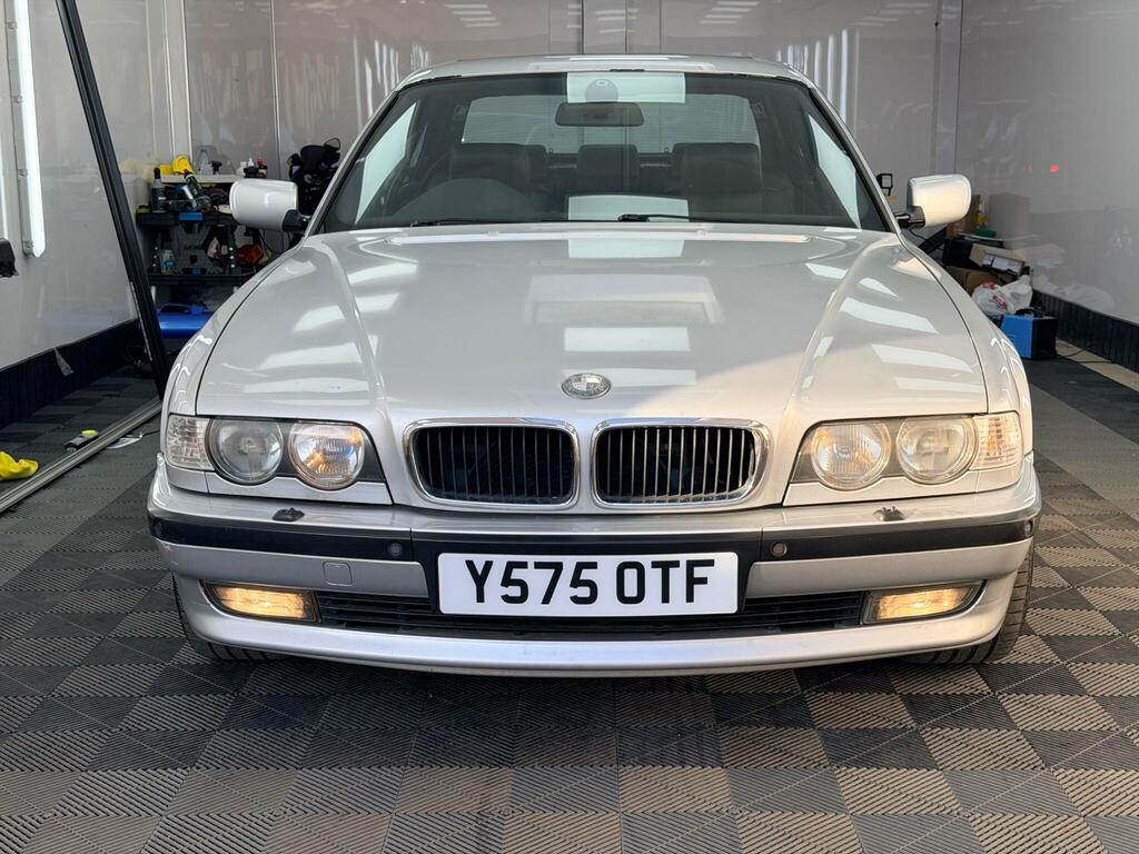 BMW 7 Series 3.5 735I Sport Silver #2
