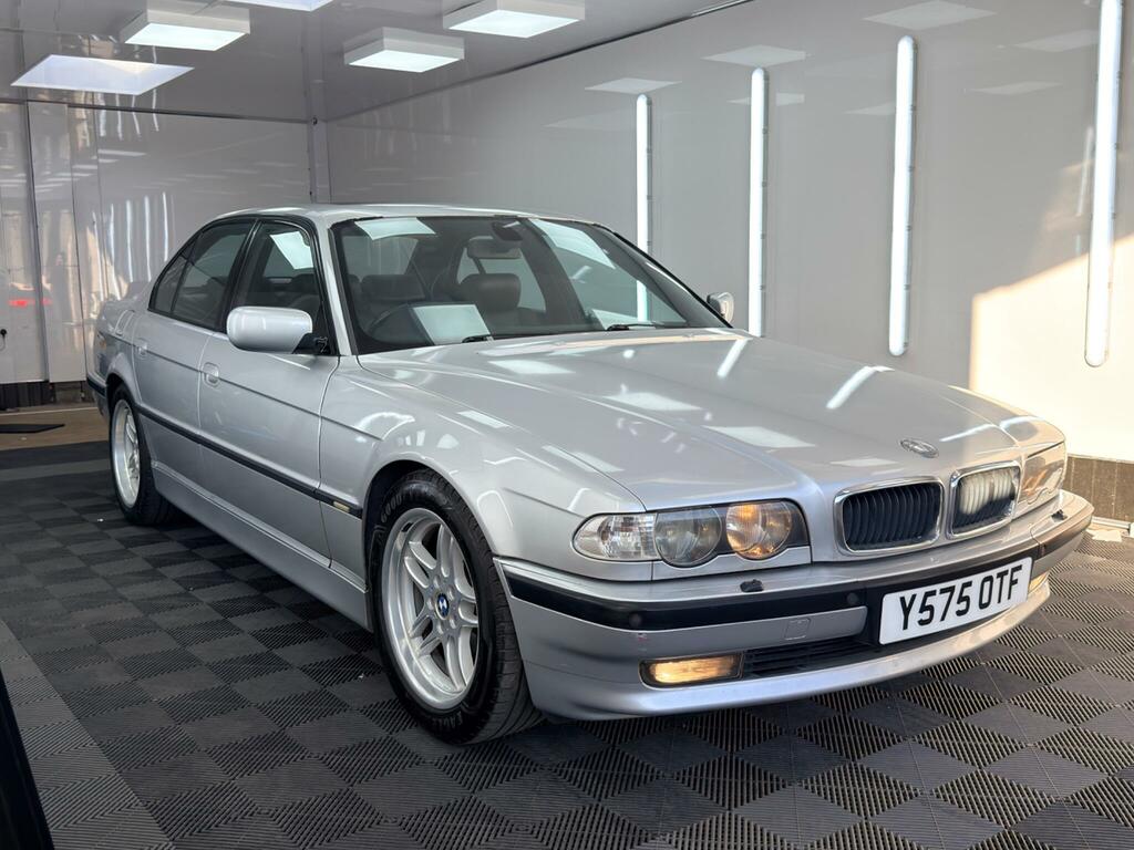 BMW 7 Series 3.5 735I Sport Silver