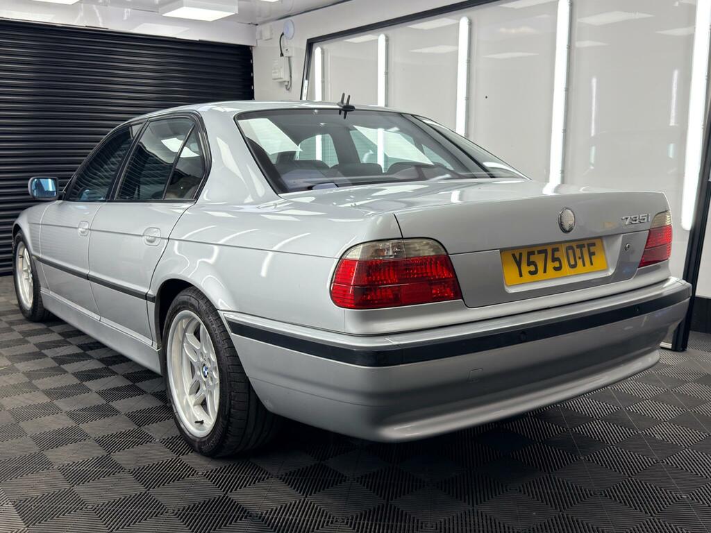 BMW 7 Series 3.5 735I Sport Silver #4