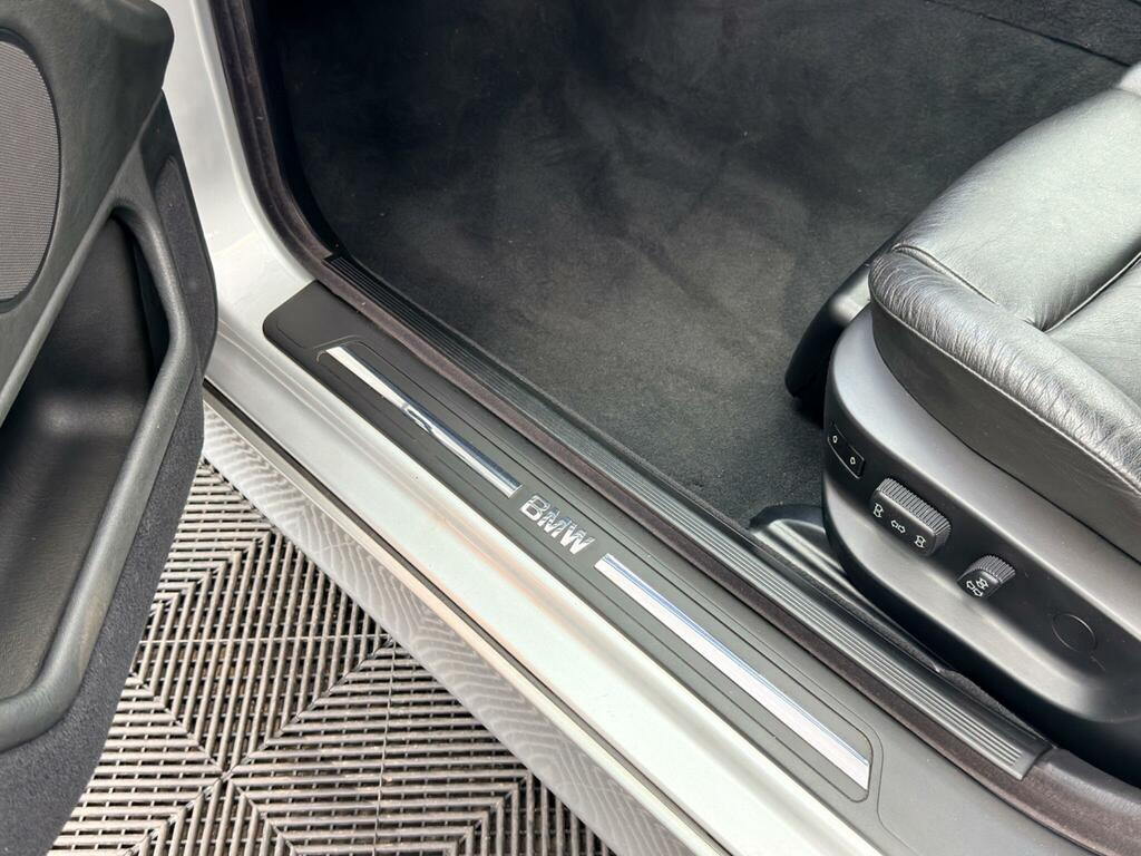BMW 7 Series Blue #14