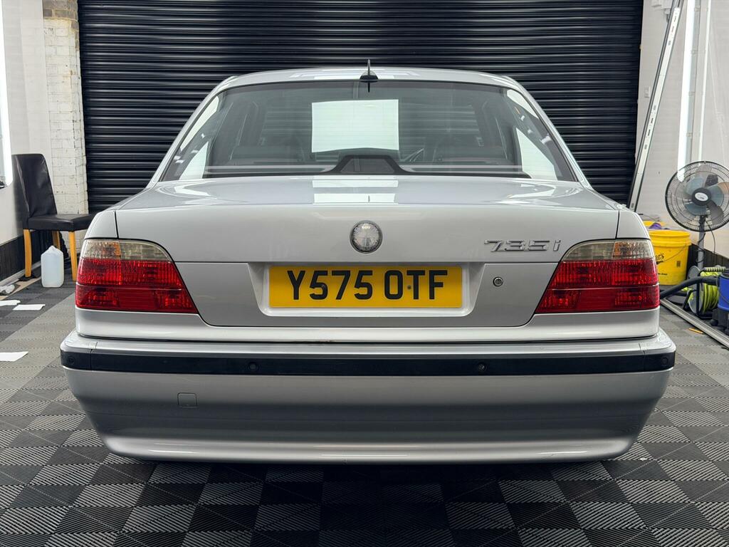BMW 7 Series 3.5 735I Sport Silver #6
