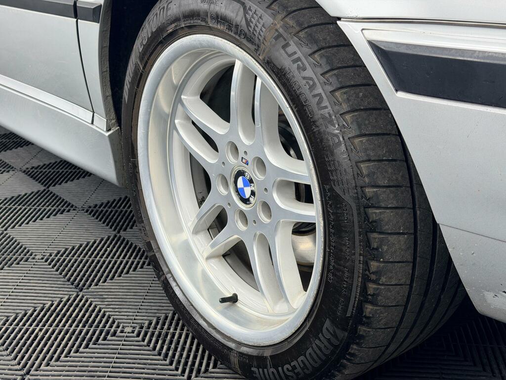 BMW 7 Series Blue #16