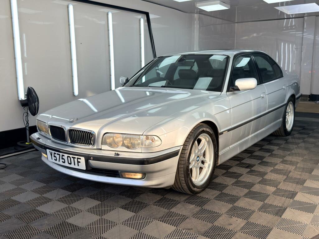 BMW 7 Series 3.5 735I Sport Silver #3