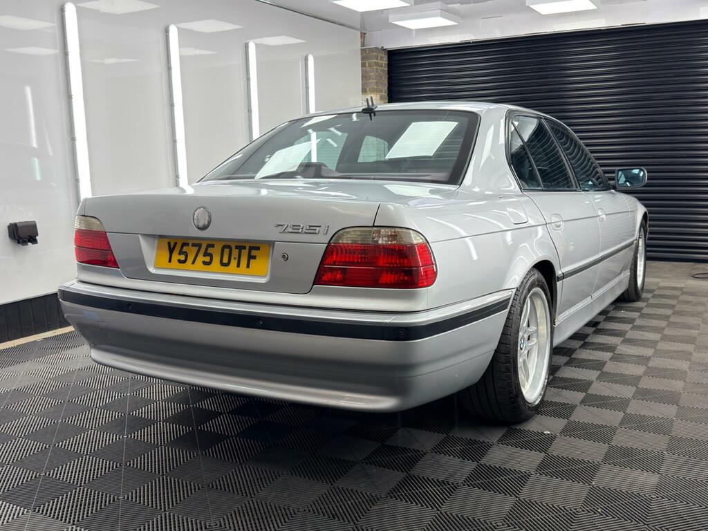 BMW 7 Series 3.5 735I Sport Silver #5