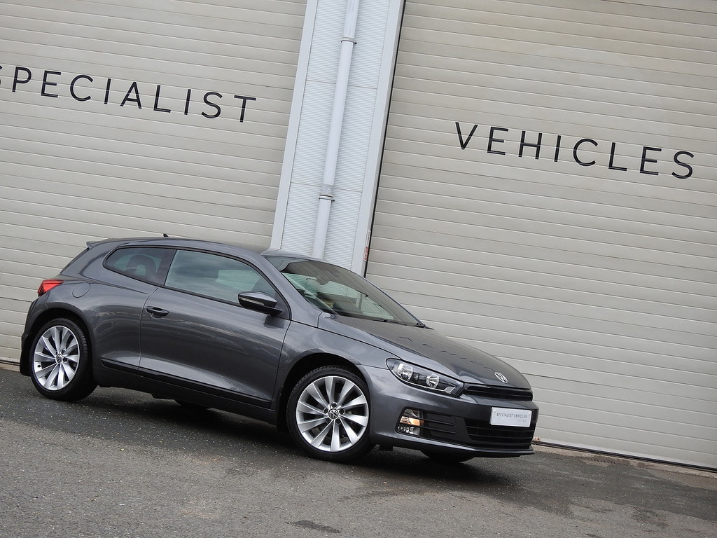 Volkswagen Scirocco Tsi Gt Grey #3
