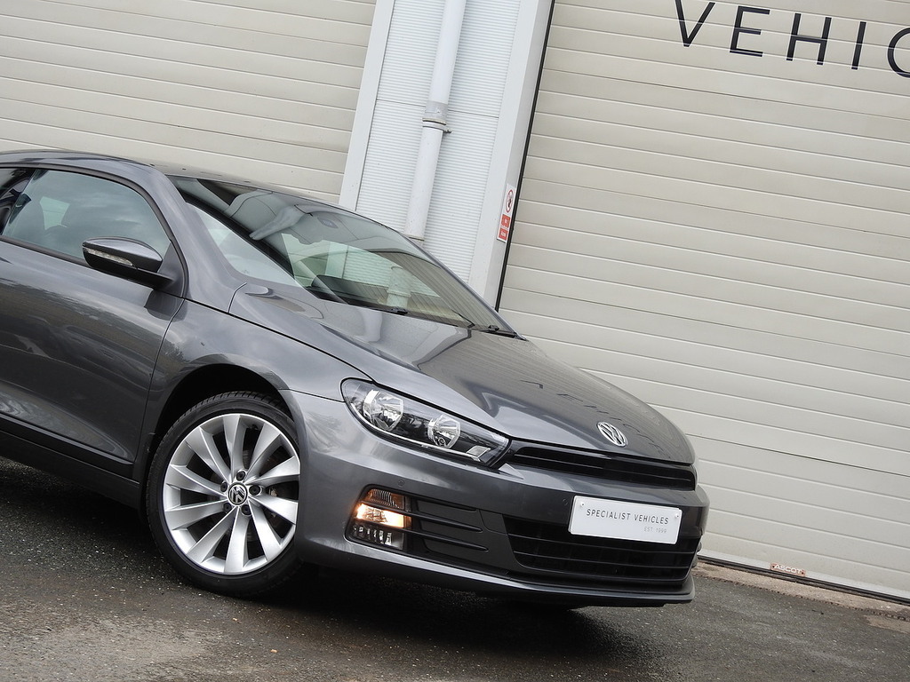 Volkswagen Scirocco Tsi Gt Grey #5